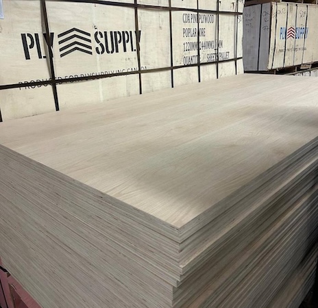 white oak plywood canada